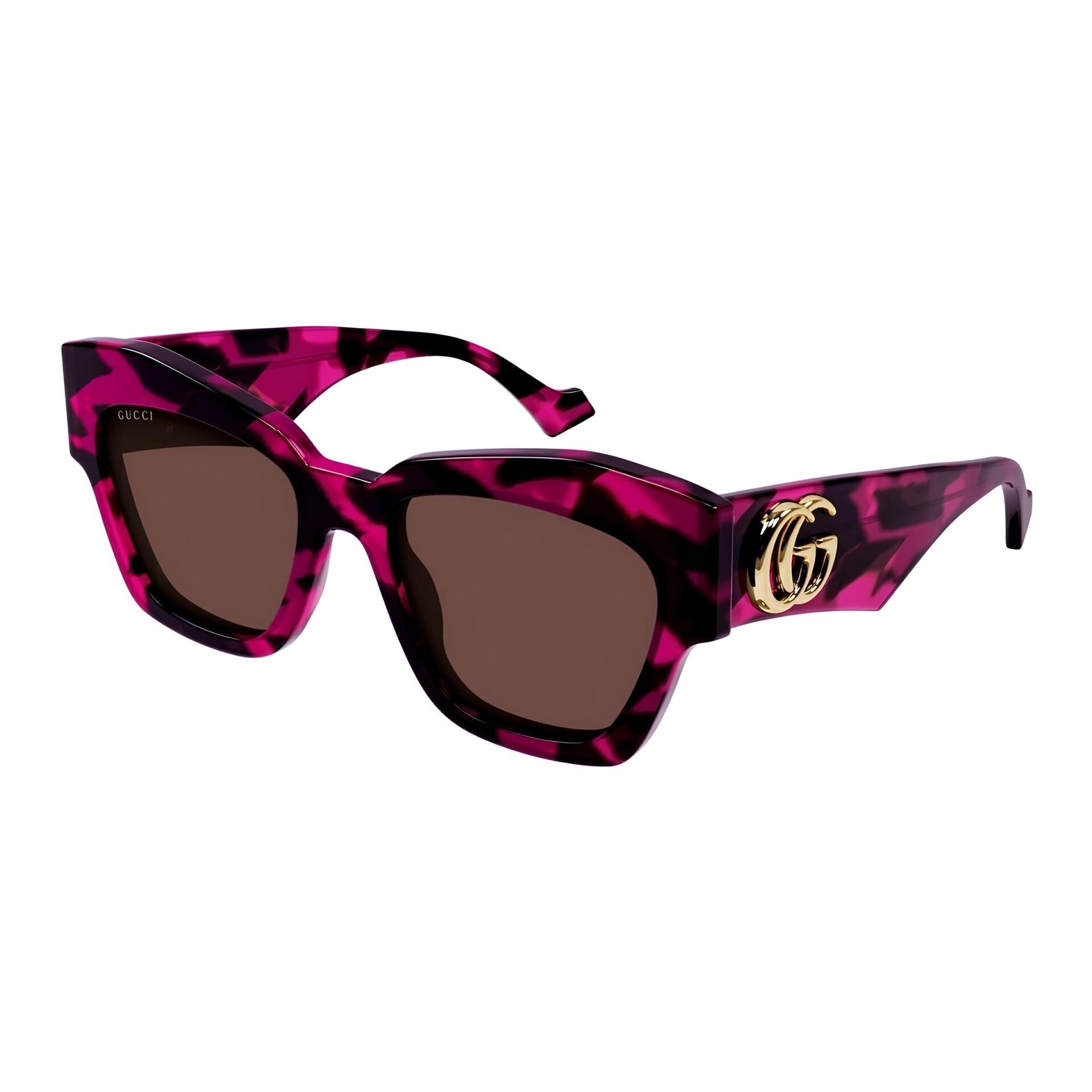 Gucci Gg 1422S Renkli Cat Eye Kadın Güneş Gözlüğü