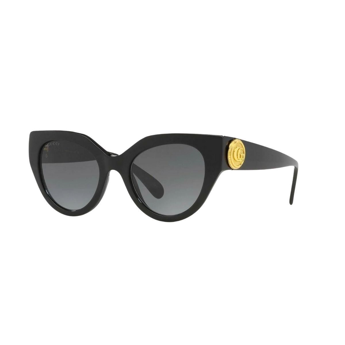 Gucci Gg 1408S Cat Eye Siyah Kadın Güneş Gözlüğü