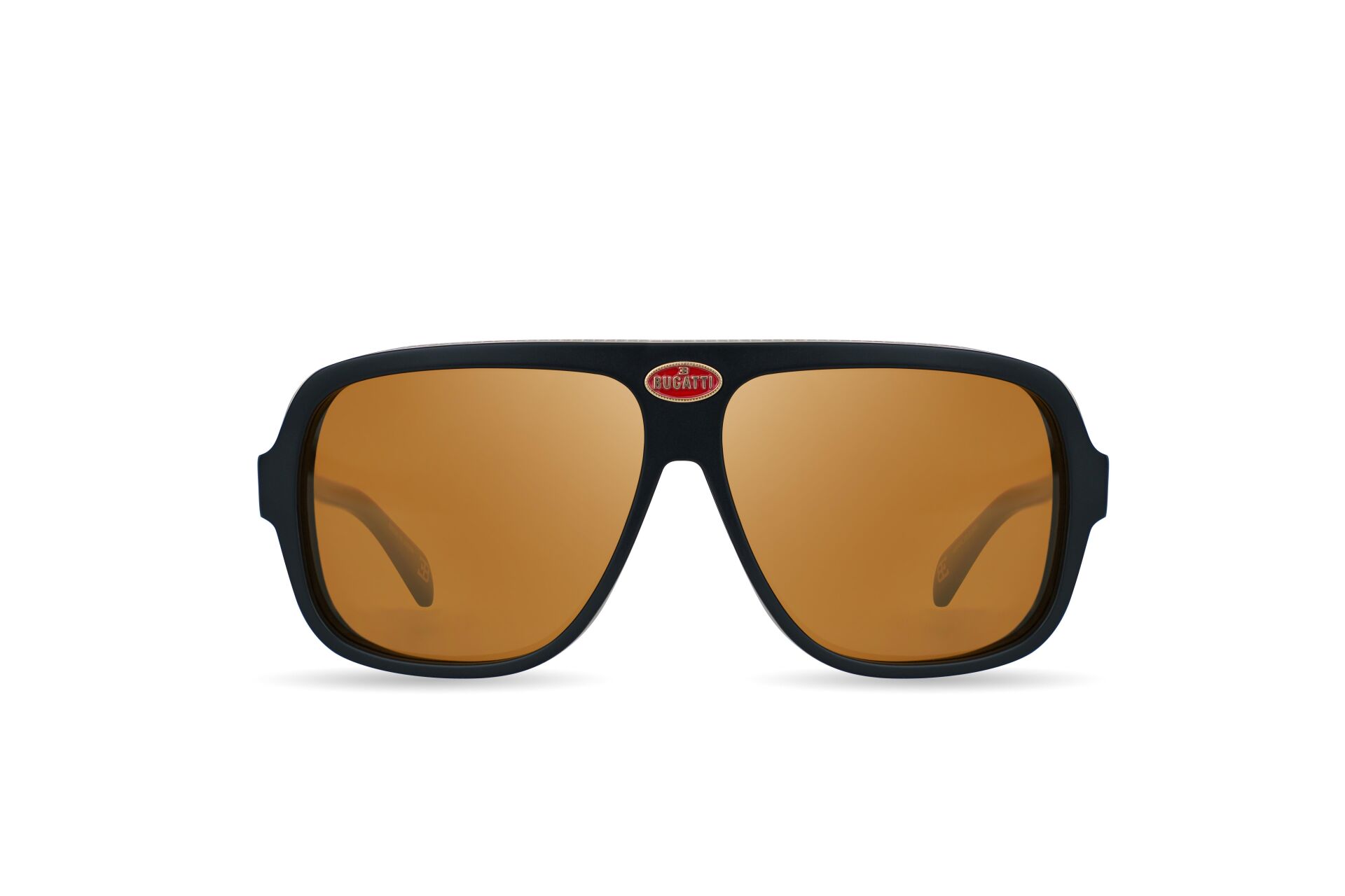 Bugatti 06 Kahverengi Siyah Spor Erkek Güneş Gözlüğü