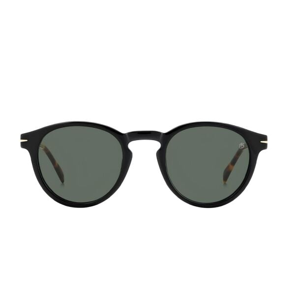 David Beckham Db 1111/S Yuvarlak Siyah Erkek Güneş Gözlüğü