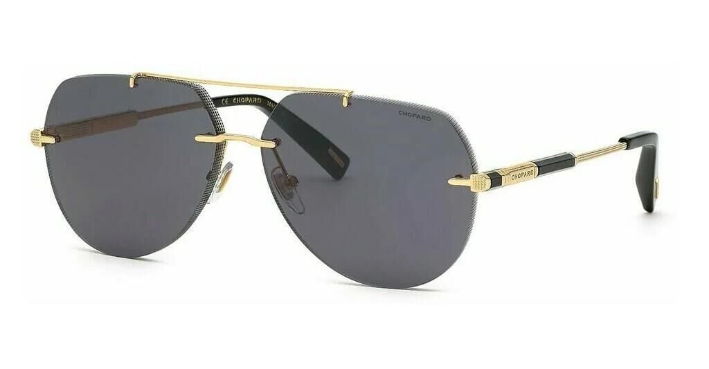 Chopard Schg37 0400 Metal Pilot Erkek Güneş Gözlüğü