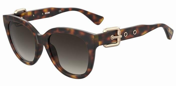 Moschino Mos 143/S Cat Eye Leopar Kadın Güneş Gözlüğü
