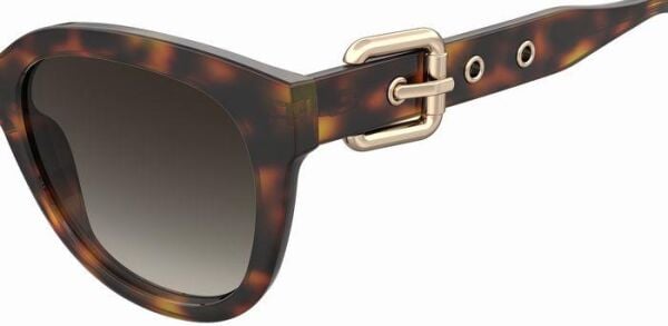 Moschino Mos 143/S Cat Eye Leopar Kadın Güneş Gözlüğü