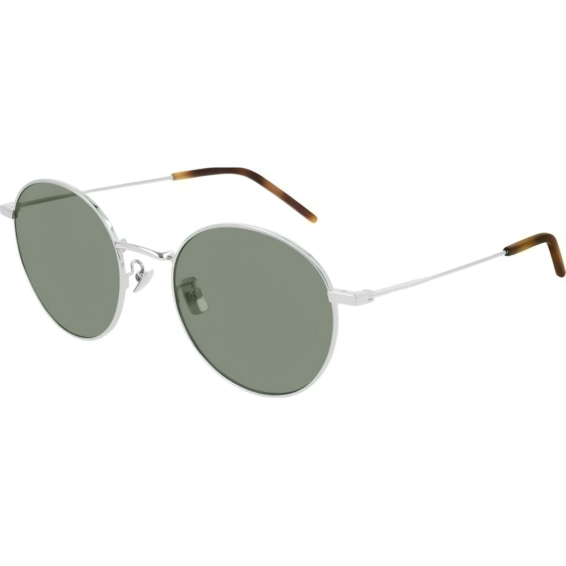 Saint Laurent SL 250 Leopar Yuvarlak Kadın Güneş Gözlüğü