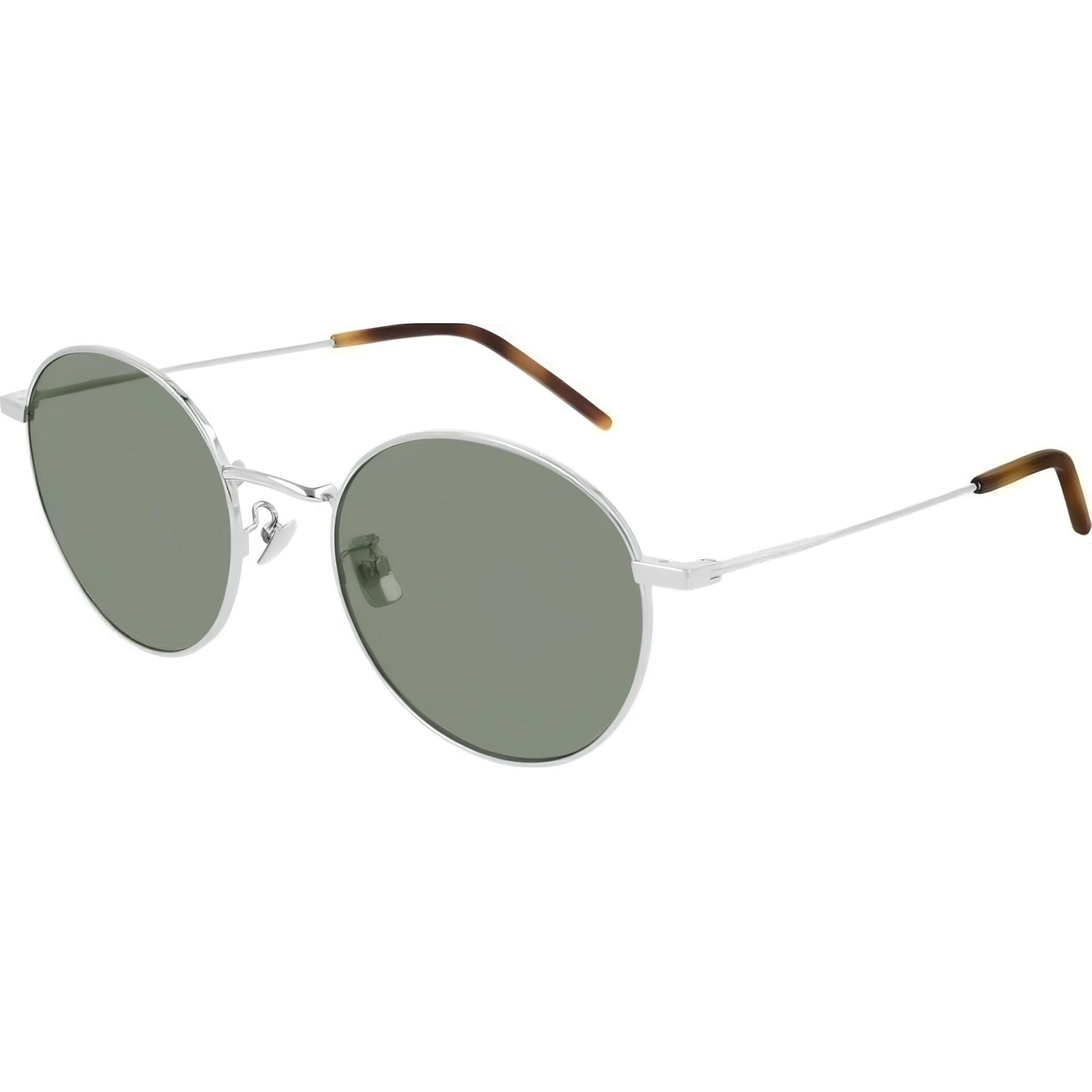 Saint Laurent SL 250 Leopar Yuvarlak Kadın Güneş Gözlüğü