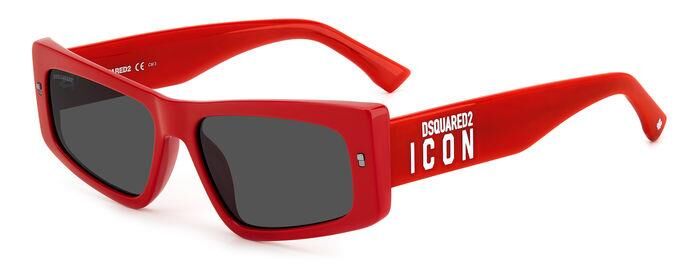 Dsquared2 Icon 0007/S Kırmızı Kadın Güneş Gözlüğü