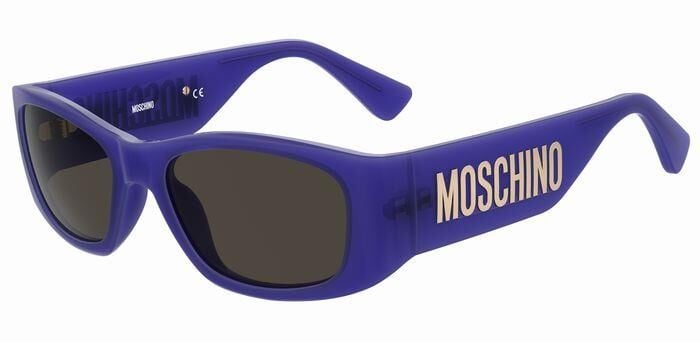 Moschino Mos145/S Mavi Kadın Güneş Gözlüğü