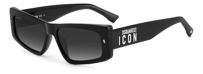 Dsquared2 Icon 0007/S 8079O Siyah Kadın Güneş Gözlüğü