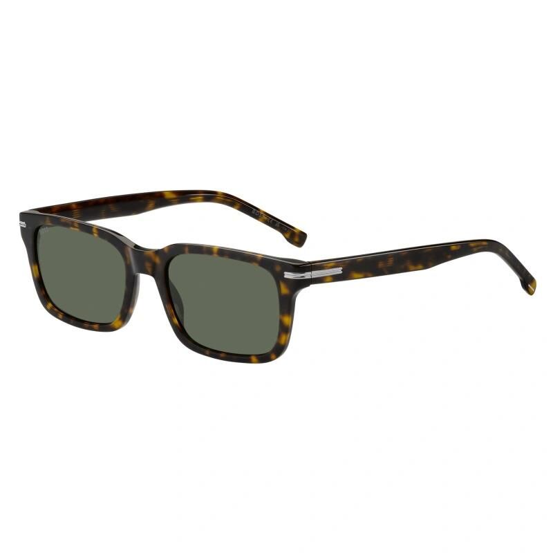 Hugo Boss 1628/S Kare Leopar Erkek Güneş Gözlüğü