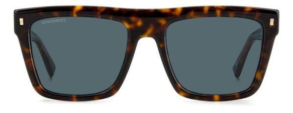 Dsquared2 D2 0051/S Kare Leopar Unisex Güneş Gözlüğü