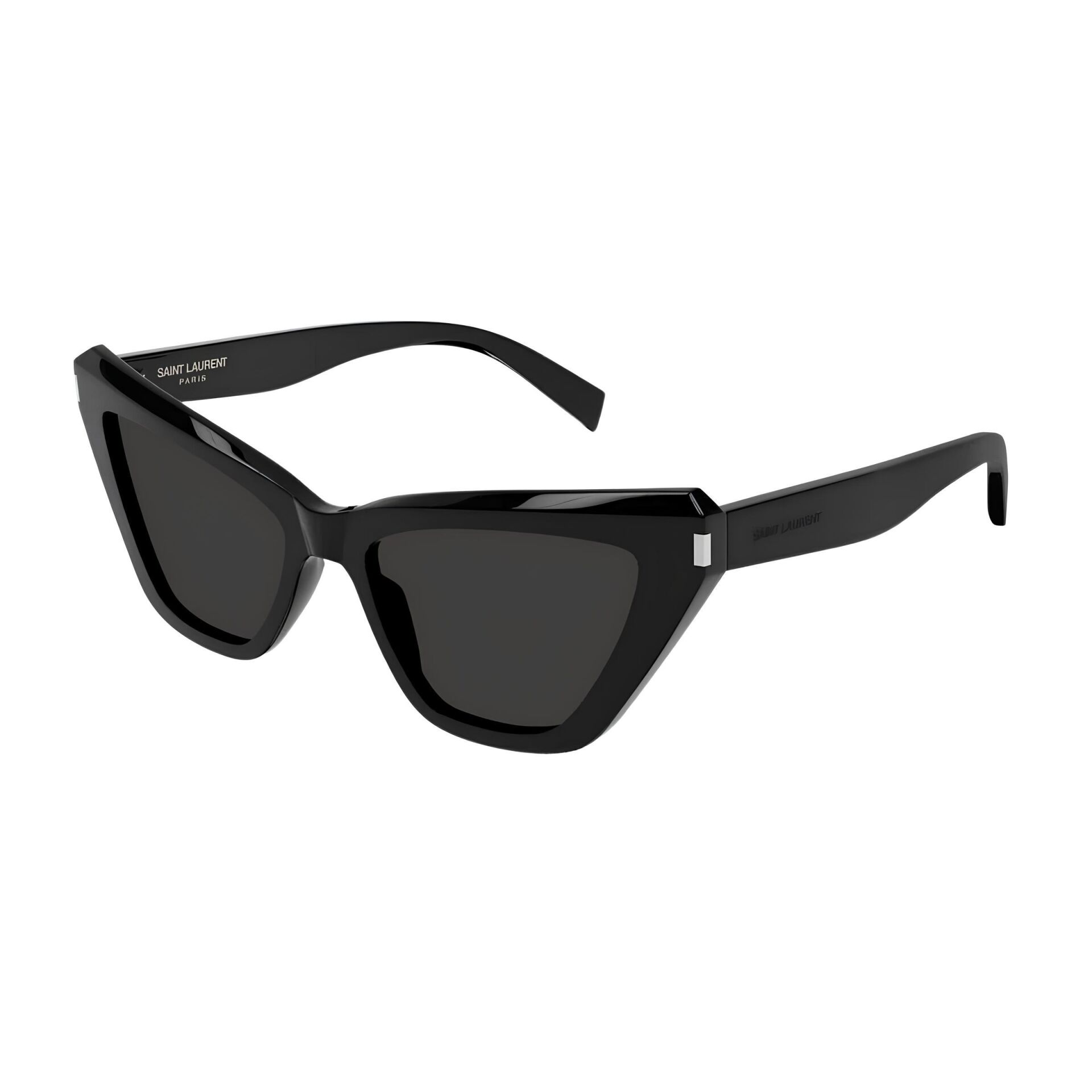Saint Laurent SL 466 Siyah Cat Eye Kadın Güneş Gözlüğü