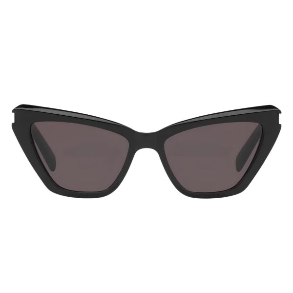 Saint Laurent SL 466 Siyah Cat Eye Kadın Güneş Gözlüğü