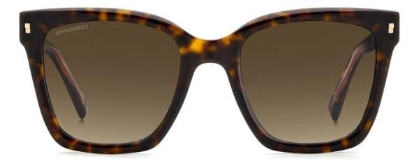 Dsquared2 D2 0053/S Kelebek Leopar Kadın Güneş Gözlüğü