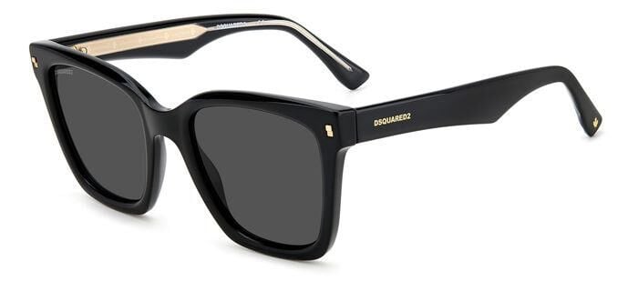 Dsquared2 D2 0053/S Kelebek Siyah Kadın Güneş Gözlüğü
