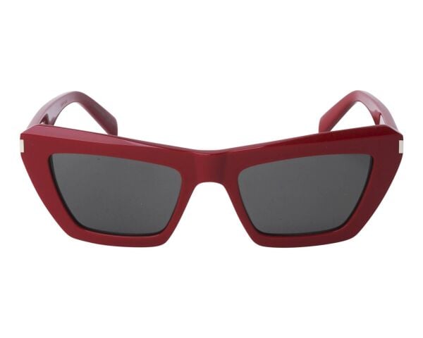 Saint Laurent SL 467 Cat Eye Bordo Kadın Güneş Gözlüğü