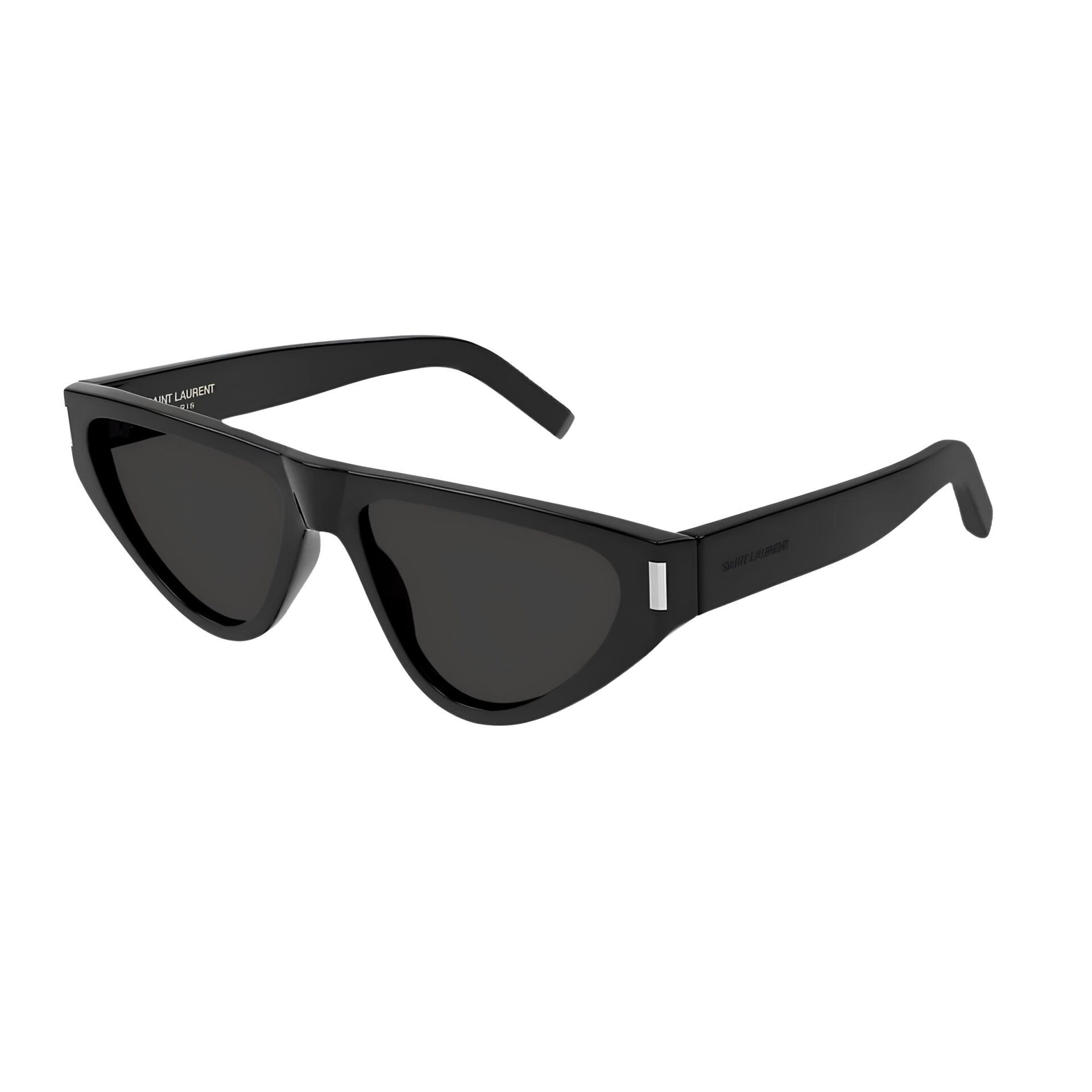 Saint Laurent SL 468 Cat Eye Siyah Kadın Güneş Gözlüğü