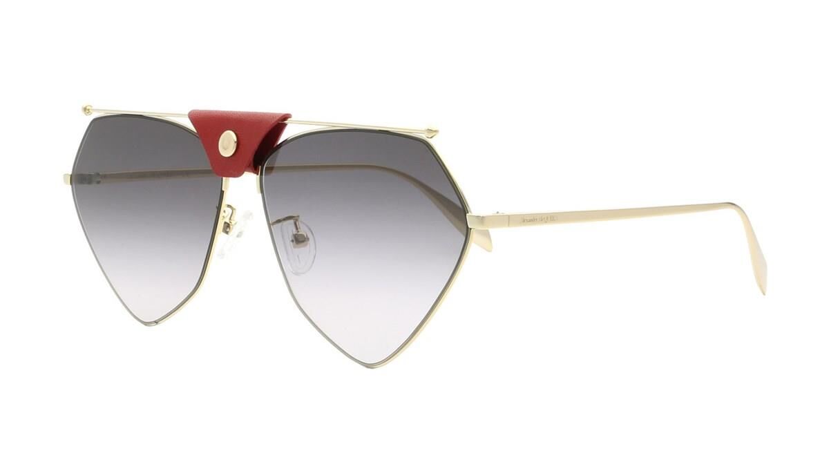 Alexander Mcqueen Am0317S Metal Unisex Güneş Gözlüğü