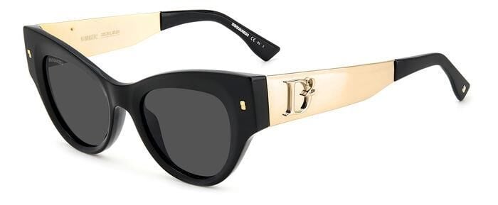 Dsquared2 D2 0062/S Cat Eye Siyah Kadın Güneş Gözlüğü