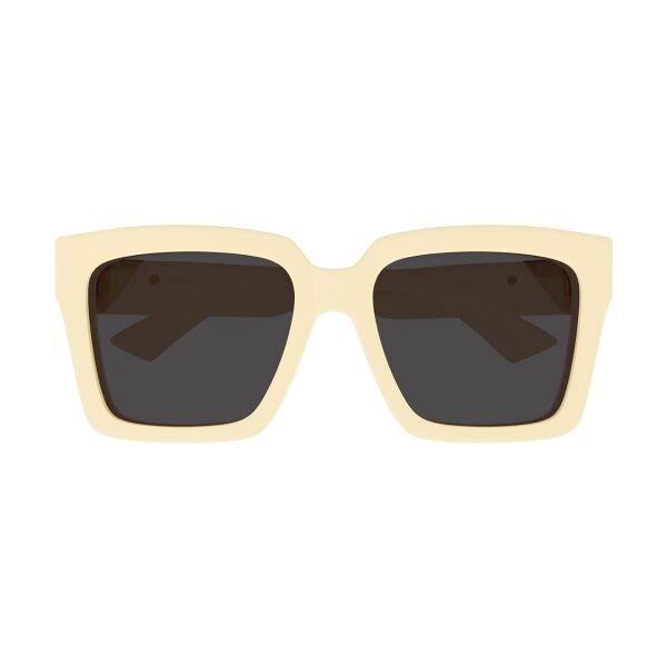 Bottega Veneta Bv1198S Kare Krem Kadın Güneş Gözlüğü