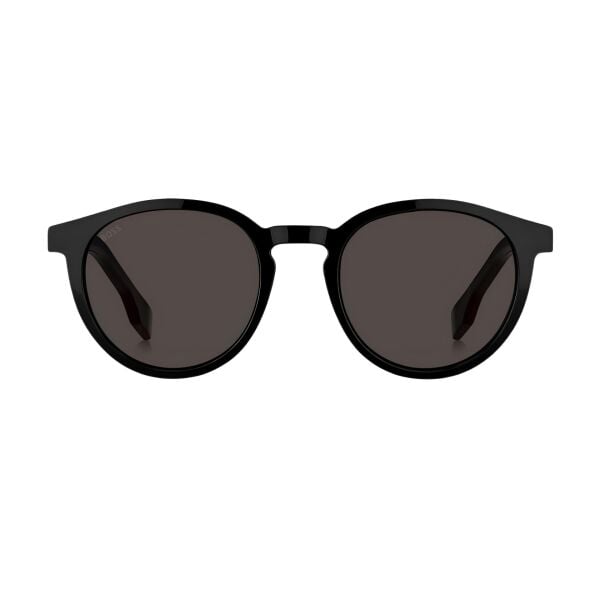 Hugo Boss 1575/S 807IR Yuvarlak Siyah Erkek Güneş Gözlüğü
