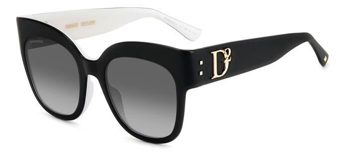 Dsquared2 D2 0097/S Siyah Cat Eye Kadın Güneş Gözlüğü