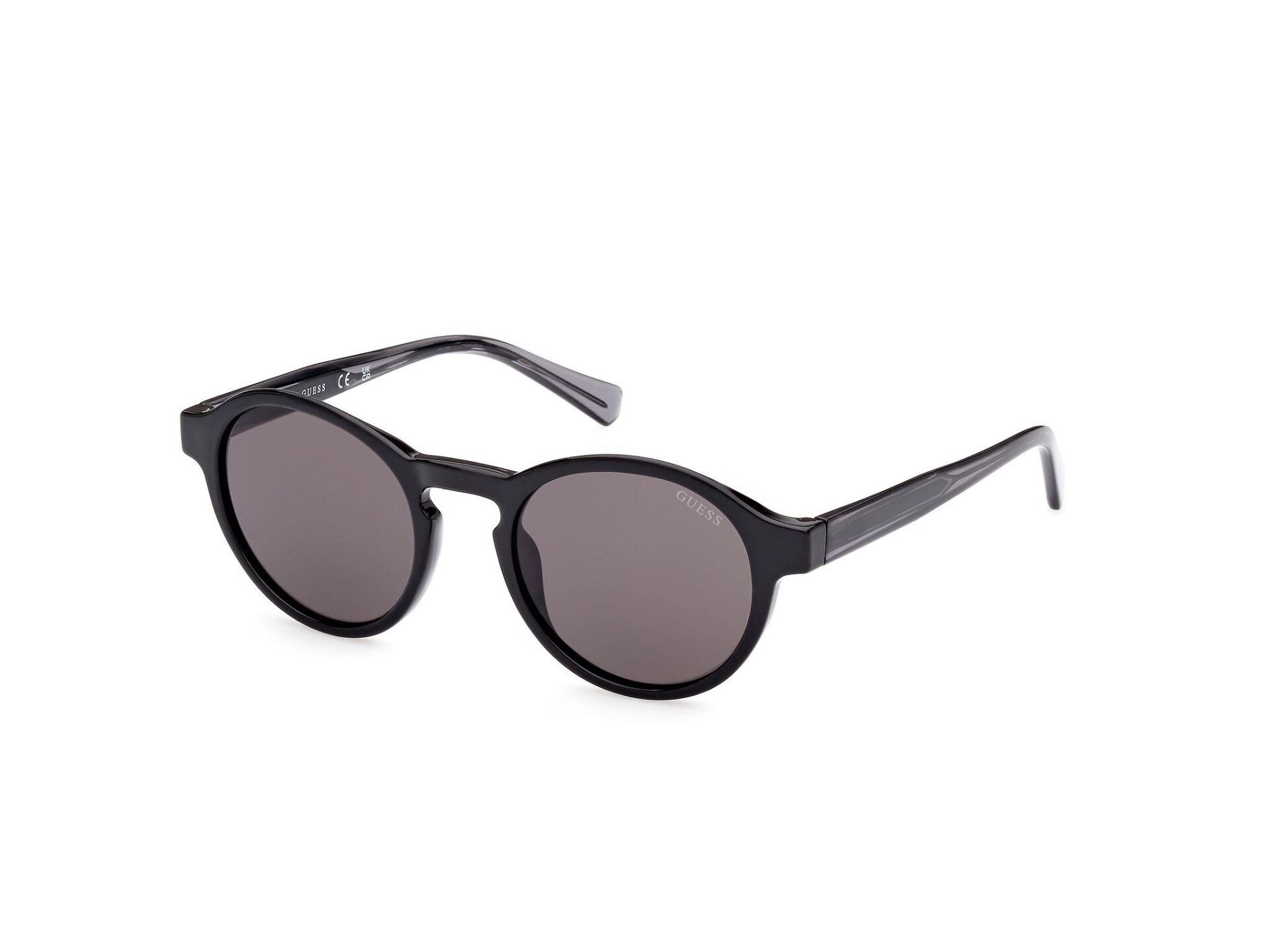 Guess Gu00049 Siyah Yuvarlak Unisex Güneş Gözlüğü