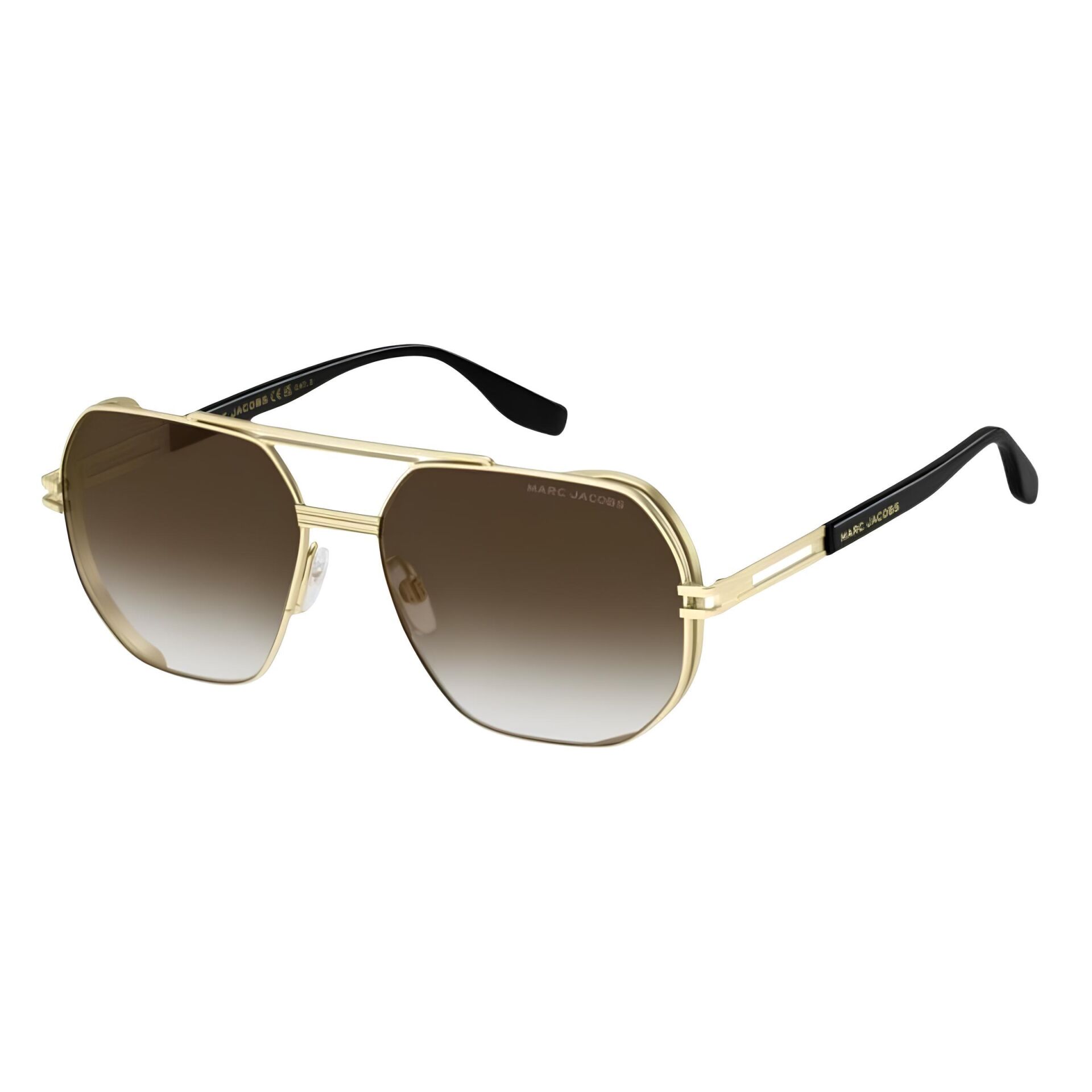 Marc Jacobs 784/S Kahverengi Oval Unisex Güneş Gözlüğü