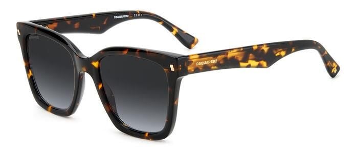 Dsquared2 D2 0053/S Leopar Kelebek Kadın Güneş Gözlüğü