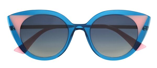 Face A Face Prism Cat Eye Mavi Kadın Güneş Gözlüğü