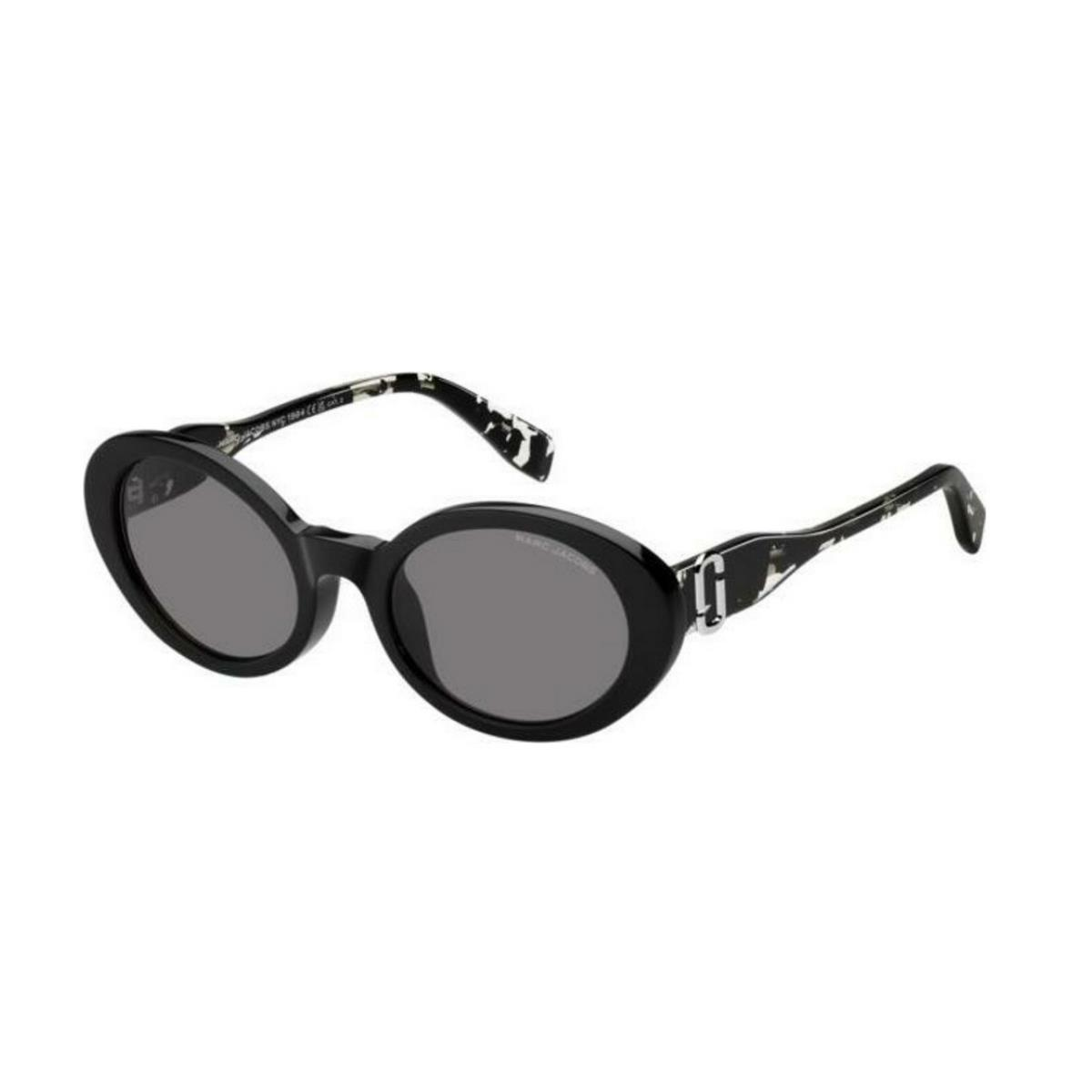 Marc Jacobs 792/F/S Yuvarlak Siyah Kadın Güneş Gözlüğü