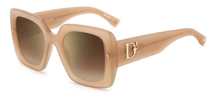 Dsquared2 D2 0063/S Bej Kadın Güneş Gözlüğü