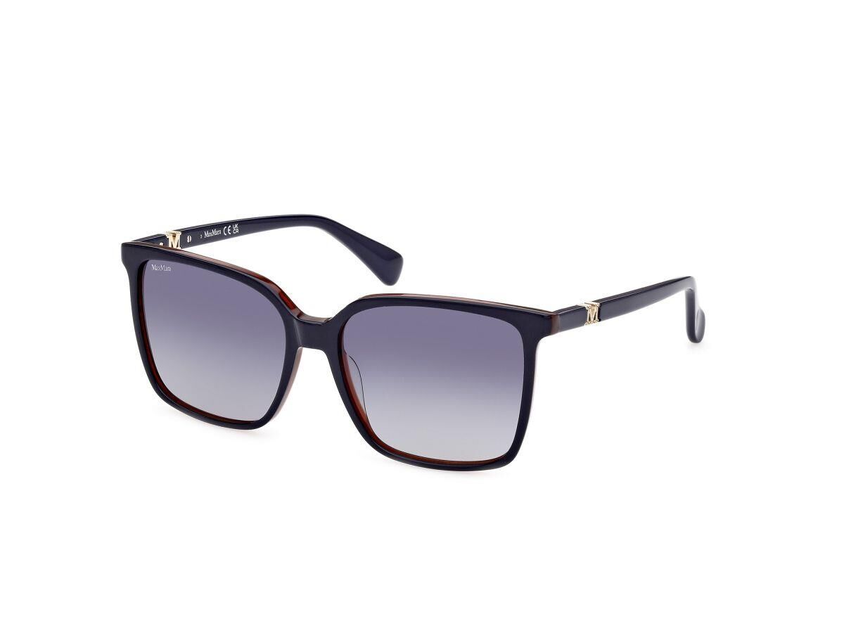 Maxmara Mm 0046 Siyah Kare Kadın Güneş Gözlüğü