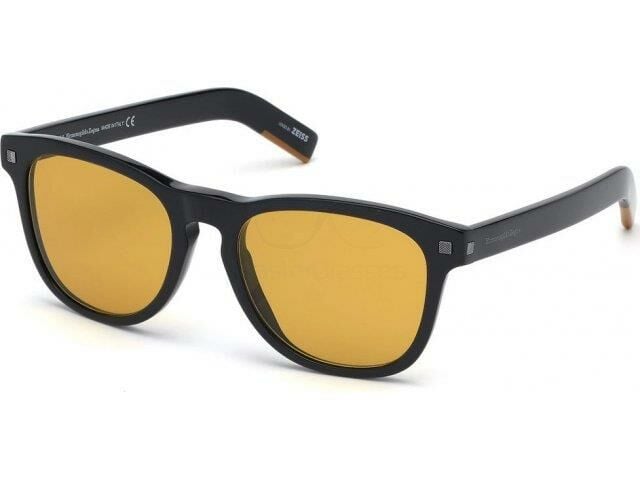 Ermenegildo Zegna Ez 0126 Siyah Erkek Güneş Gözlüğü