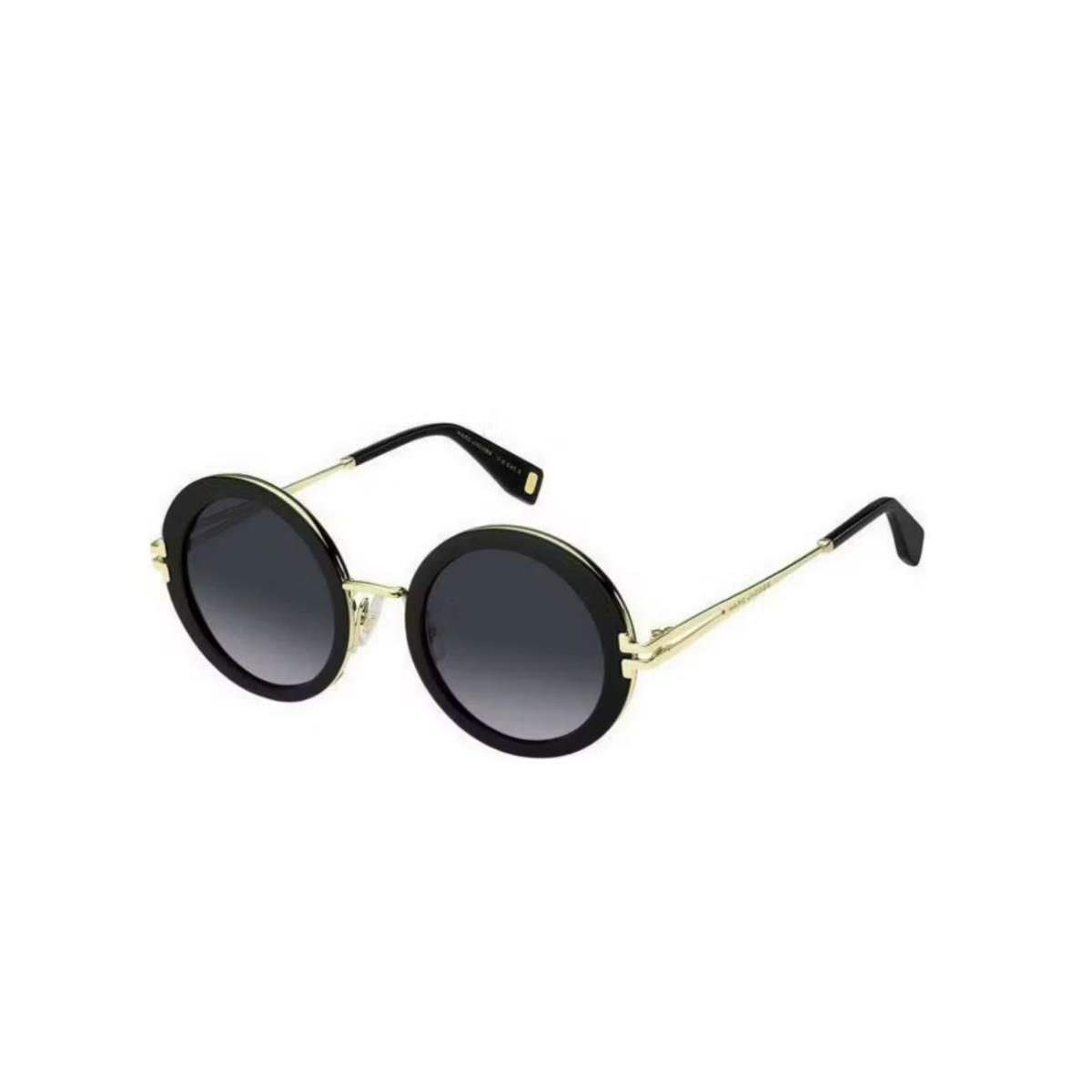 Marc Jacobs Mj 1102/S Metal Siyah Yuvarlak Kadın Güneş Gözlüğü