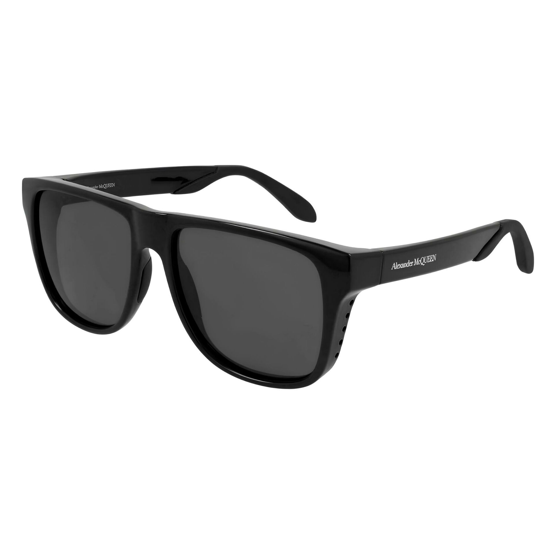 Alexander Mcqueen Am0292S 001 Kare Siyah Unisex Güneş Gözlüğü