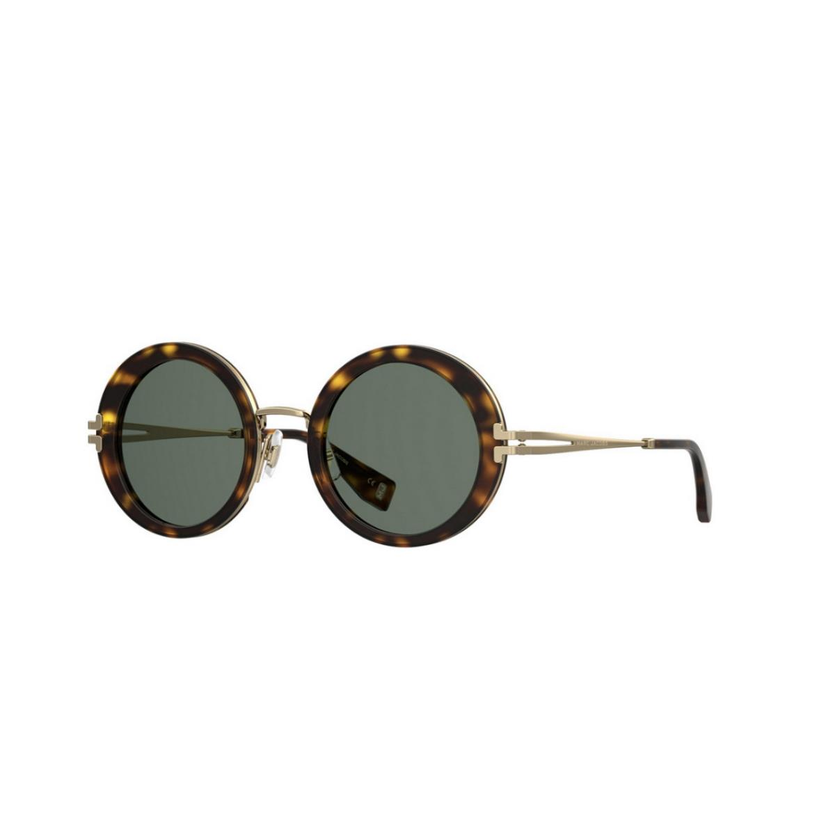 Marc Jacobs 1102/S Leopar Yuvarlak Kadın Güneş Gözlüğü