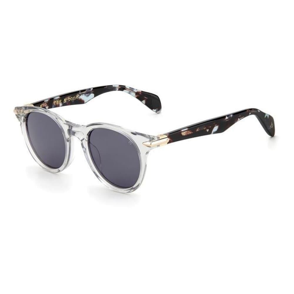 Rag & Bone Rnb 5012/S Yuvarlak Şeffaf Unisex Güneş Gözlüğü