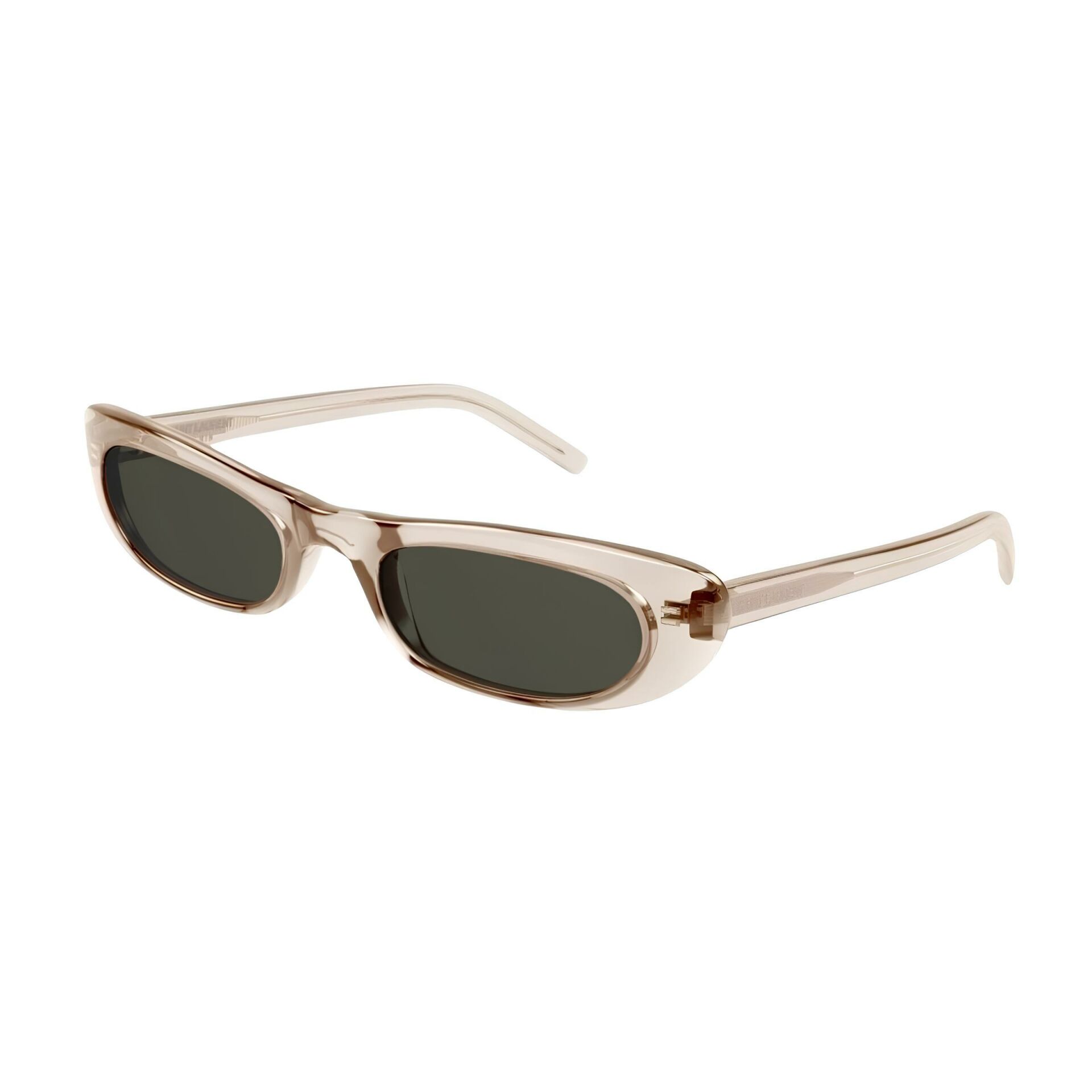 Saint Laurent SL 557 Elips Şeffaf Kadın Güneş Gözlüğü