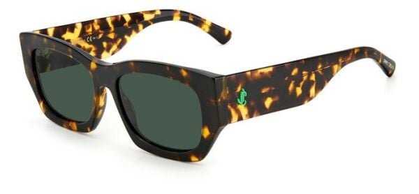 Jimmy Choo Cami/S Leopar Unisex Güneş Gözlüğü