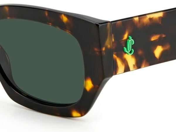 Jimmy Choo Cami/S Leopar Unisex Güneş Gözlüğü