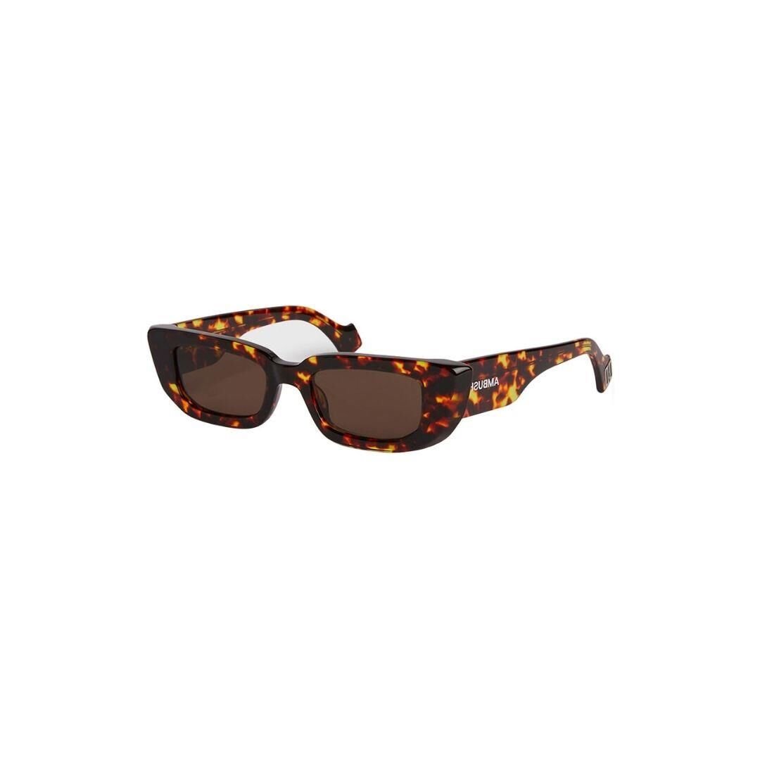 Ambush Nova Leopar Cat Eye Kadın Güneş Gözlüğü