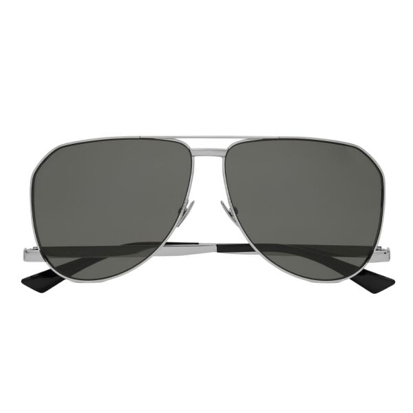 Saint Laurent SL 690 Silver Siyah Kadın Güneş Gözlüğü