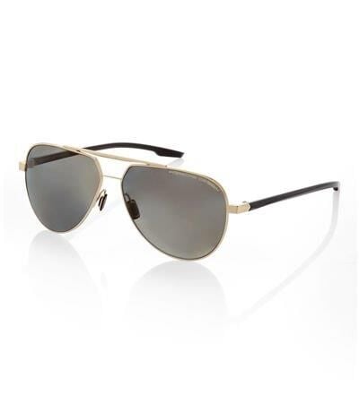 Porsche Design PD 8935 Gold Pilot Erkek Güneş Gözlüğü