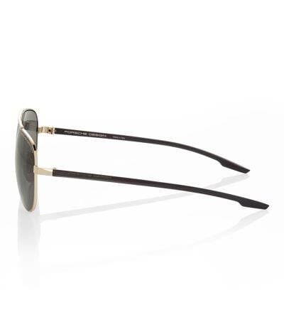 Porsche Design PD 8935 Gold Pilot Erkek Güneş Gözlüğü