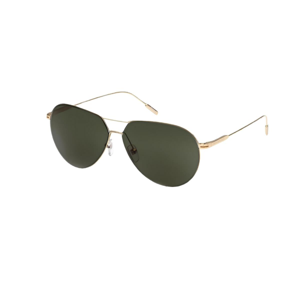 Ermenegildo Zegna 0185 Metal Pilot Erkek Güneş Gözlüğü