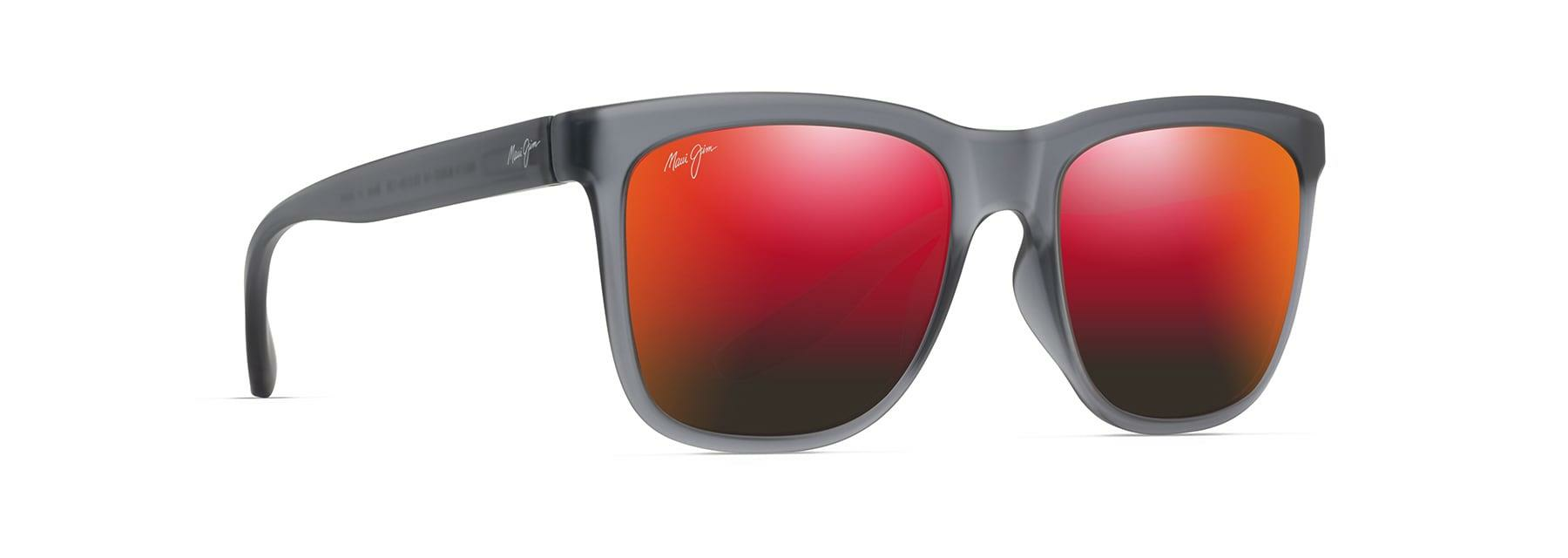Maui Jim MJ 0602S Gri Spor Erkek Güneş Gözlüğü