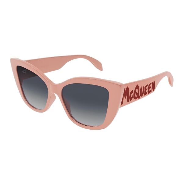 Alexander Mcqueen Am0347s Cat Eye Pembe Kadın Güneş Gözlüğü