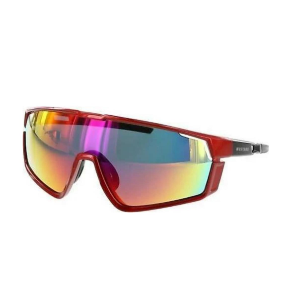 Mustang Mu 2229 Maske Renkli Spor Erkek Güneş Gözlüğü