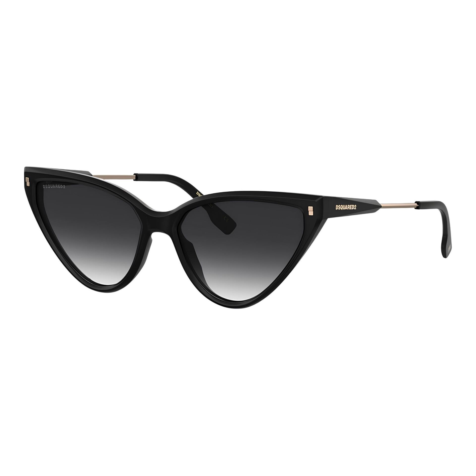 Dsquared2 D2 0134/S Cat Eye Siyah Kadın Güneş Gözlüğü