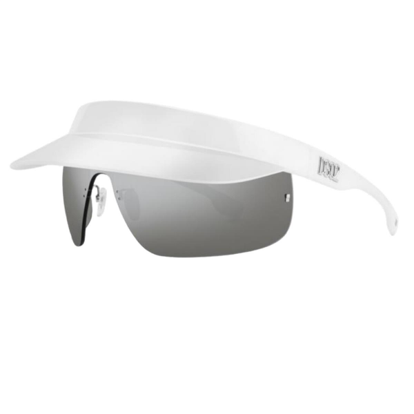 Dsquared2 D2 0139/S Maske Beyaz Unisex Güneş Gözlüğü